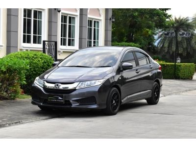 ไมล์ 81,000 กม. HONDA CITY 1.5V auto รถสวย พร้อมขับ สดพร้อมโอน