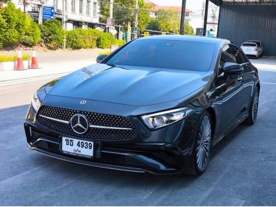 2024 BENZ CLS220d AMG PREMIUM (Facelift) สี Graphite Grey วิ่งเพียง 36,XXX KM.