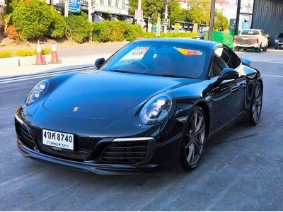 2018 PORSCHE 911.2 CARRERA S COUPE สีดำ เลขไมล์เพียง 27,XXX KM.