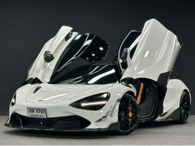 Mclaren 720s year 2019 เลขไมล์เพียง  8,xxx km