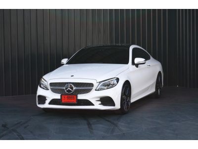 Benz C200 Coupe AMG Dynamic 2019 เลขไมล์ 46,xxx KM.