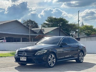 Mercedes-Benz C220d Avantgarde W205 2019 auto