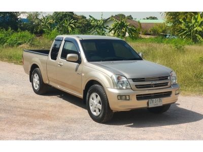 ISUZU D MAX 3.0 MT CAB ดีเซล ปี 2003 รถกระบะขายถูก T.086-627-9533