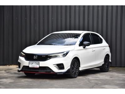 HONDA CITY TURBO 1.0 RS HATCHBACK  A/T ปี 2021 เลขไมล์น้อย 4x,xxx  km.