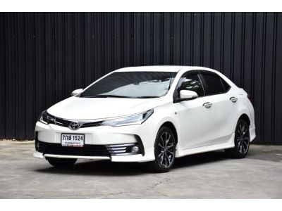 * Toyota Altis 1.8 Esport ปี 2018 สีขาวมุก ไมล์ 14x,xxx km.