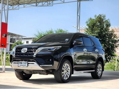 TOYOTA Fortuner 2.4G A/T ปี 2020 รถบ้าน มือเดียว เลขไมล์ 130,xxx km.