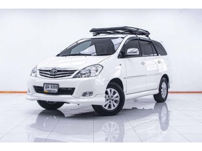 TOYOTA INNOVA 2.0 V LPG  2010