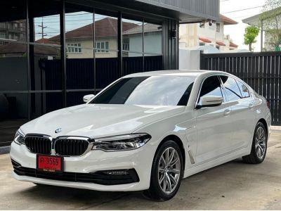 BMW SERIES5 530E ปี 2020 วิ่ง 40000 KM BSIถีงปี 25