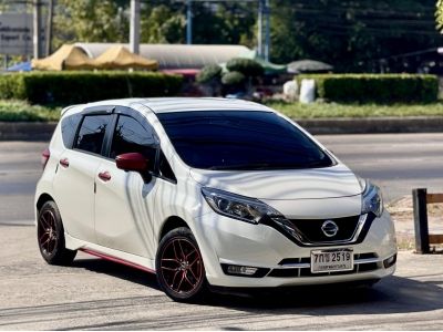 ขาย นิสสันโน๊ต 2018 Nissan Note 1.2 VL CVT Hatchback เกียร์อัตโนมัติ รถบ้านมือเดียว ฟรีดาวน์ ฟรีส่งรถทั่วไทย