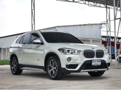 2018 BMW X1 2.0 ดีเซล