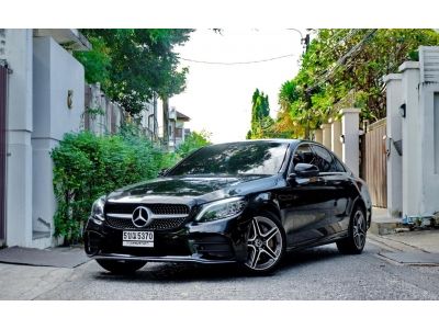 Benz C300e AMG DYNAMIC ปี 2019 ไมล์แท้ 11x,xxx km.