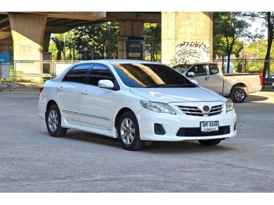 Toyota Altis 1.6 E LPG Auto ปี 2012