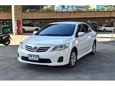 Toyota Altis 1.6 E LPG Auto 2012