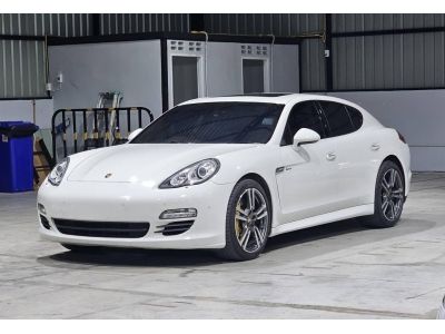 Porsche Panamera ดีเซล ฝาดำ ปี 2012 ไมล์ 88,000 km.