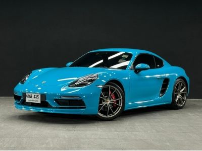 Porsche 718 S Cayman ปี 2017 Miamy blue วิ่ง 24,000 km.