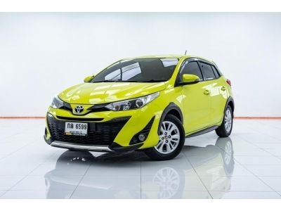 TOYOTA YARIS 1.2 E  2018