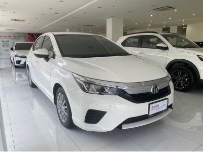 HONDA CITY 1.0V 2022 รถมือสองศูนย์ฮอนด้า