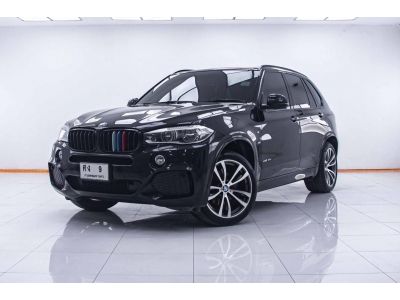 BMW X5  XDRIVE 3.0 D M SPORT F15  2015