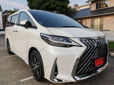 Super Mpv Lexus​ Lm300h 7 seats​ 2020 มือเดียว เลขไมล์ 16000 km.