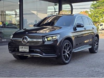 2022 (คศ.2021) Mercedes benz GLC300 W253 e 4matic AMG dynamic ไมล์แท้ 22,500 กม.