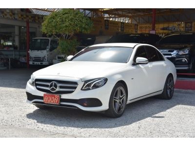 Mercedes-Benz E350e Plug-in Hybrid Avantgarde 2018 ไมล์ 65,xxx km.