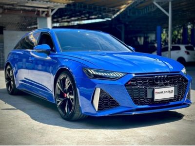 Audi RS6 4.0 Avant Quattro 4WD Wagon ปี 2021 เลขไมล์ 41,xxx km.