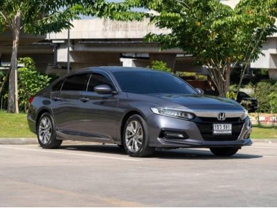 Honda Accord 1.5 Turbo EL 2021 รถสวยใหม่กริ๊บ ไม่เคยมีอุบัติเหตุเลย