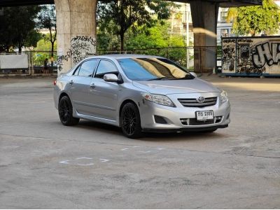 ขายรถ Toyota Altis 1.6G ปี 2009 สีเทา เกียร์ออโต้