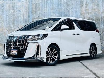 2022 TOYOTA ALPHARD 2.5 SC PACKAGE MNC รถใหม่ใช้น้อย คุ้มมากๆครับ