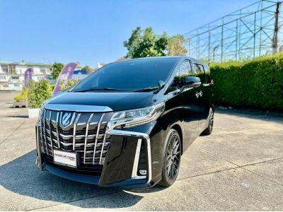 Toyota Alphard 2.5 HV G F-Package AT ผลิต​ 2021 จด 2023 เลขไมล์ 48,xxx km.