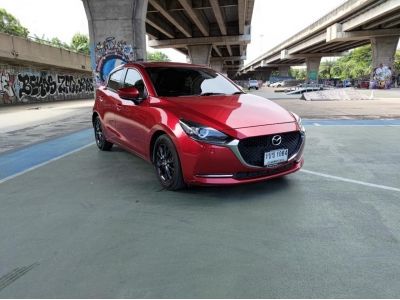 ขายรถ mazda2 1.3S Leather Sport ปี 2020 สีแดง เกียร์ออโต้