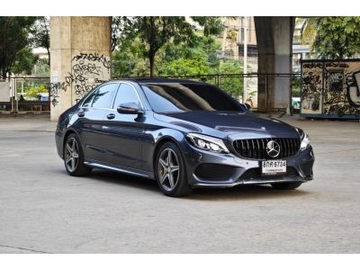 Mercedes Benz C300 Hybrid W205 AMG ปี 2015