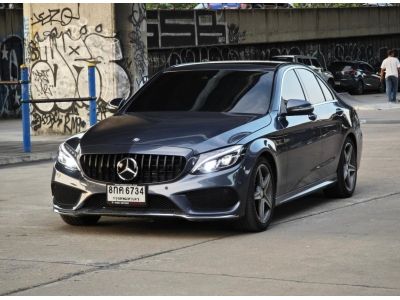 Benz C300 Hybrid W205 AMG Dynamic 2015