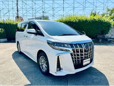 TOYOTA Alphard 2.5 Hybrid SRC Package AT ปีผลิต​ 2022 ปีจด 2023 เลขไมล์ 138,xxx km.