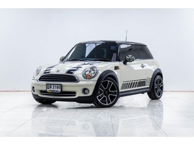 MINI COOPER ONE RHD  1.4  2010