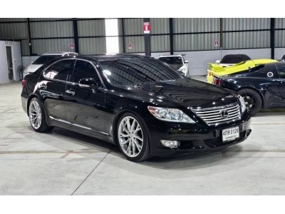 Lexus LS460 V8 ท็อปไลน์ เบนซินล้วน ปี2010แท้ ไมลแท้ 115,xxx