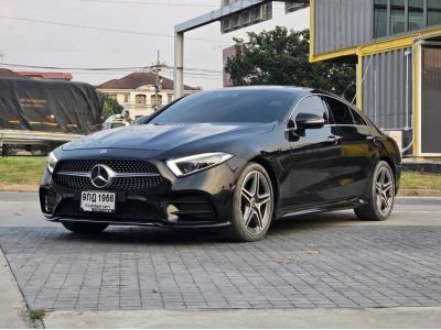 2021 Benz cls220 1.9 d AMG Premium ไมล์ 30,000 กม.