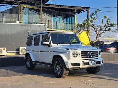 2022 Mercedes Benz G400d (W463) AMG 4wD สีขาว ไมล์ 31,000 กม.