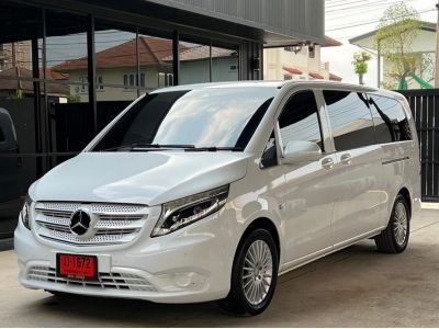 Benz VITO 116CDI ดีเซล ปี 17 วิ่ง100000 KM