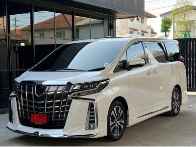 TOYOTA ALPHARD 2.5 SC PACKAGE  ชุดแต่ง MODELLISTA ปี 2021