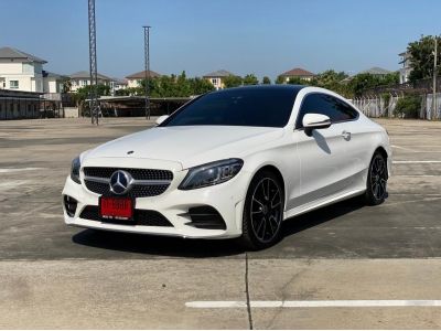 Benz C200 Coupe ปี 2019 (face lift) ไมล์ 24,xxx km.