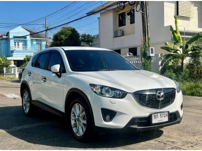 MAZDA CX5 2.2 XDL AWD Skyactiv ปี2016 สีขาว  เกียร์ A/T ดีเซล