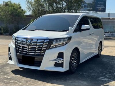 Toyota Alphard 2.5 SC Package ปี 2018 ไมล์ 88,xxx km.