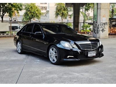 Mercedes Benz E200 CGI AMG 2012