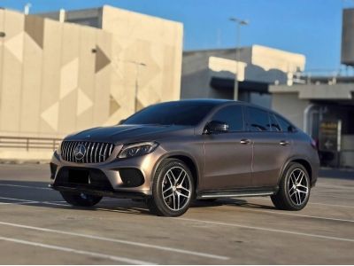 Mercedes​-Benz​ GLE350d 4Matic​ Coupe AMG​ Dynamic​ ปี 2016 วิ่ง 12x,xxx km.