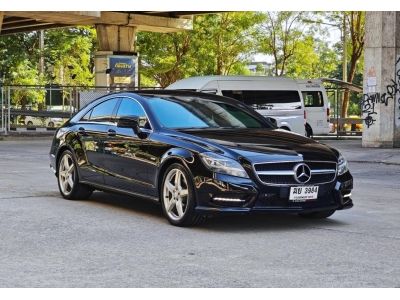 Mercedes Benz CLS 250 CDI Sport AMG W218 ปี2012