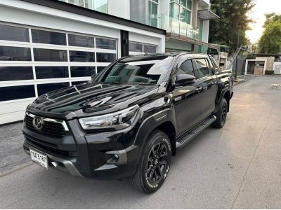 TOYOTA HILUX REVO ROCCO 2.4 ดีเซล ออโต้ ปี2021 ไมล์น้อย40,000 km.