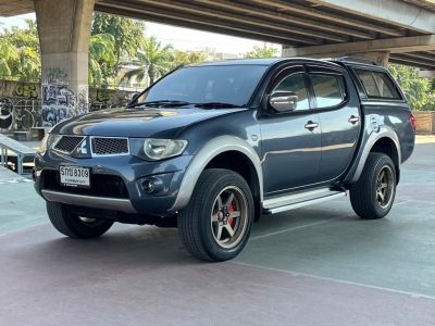 Mitsubishi Triton 2.5 GLS Plus Double Cab ปี 2010 ไมล์ 152,183 km.