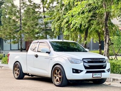 Isuzu Dmax 1.9S ปี 2020  เดิมทุกจุด 19,xxxkm