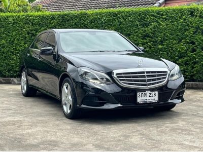 Benz E200 W212 Facelift ปี 2014 เลขไมล์180,000km.